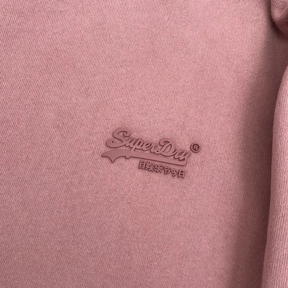 Superdry pink sweat set
